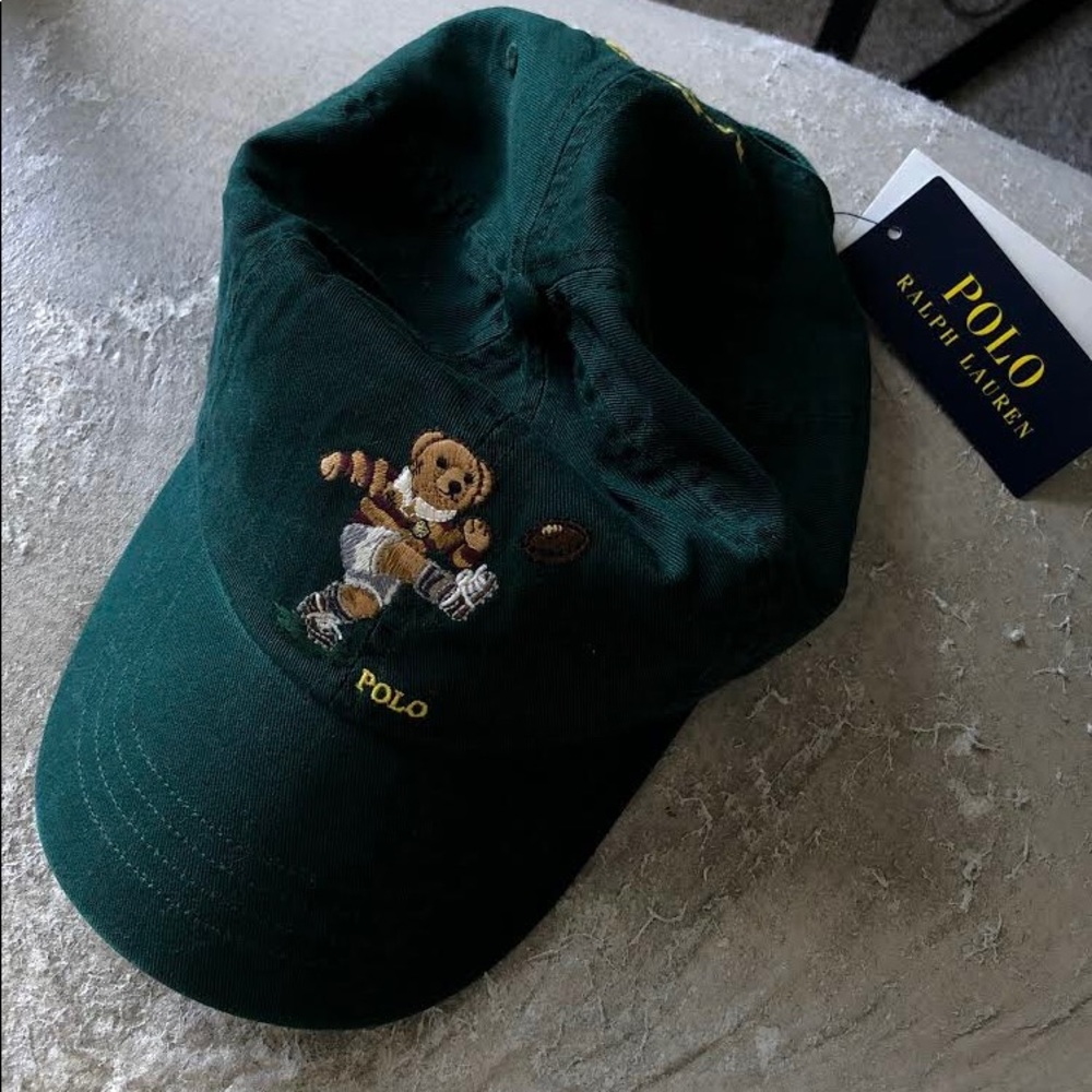 🏇🏼NEW POLO BEAR SPECIAL CAP HAT